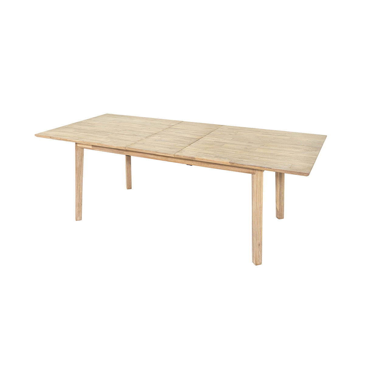 Giana Extension Acacia Dining Set - Altera
