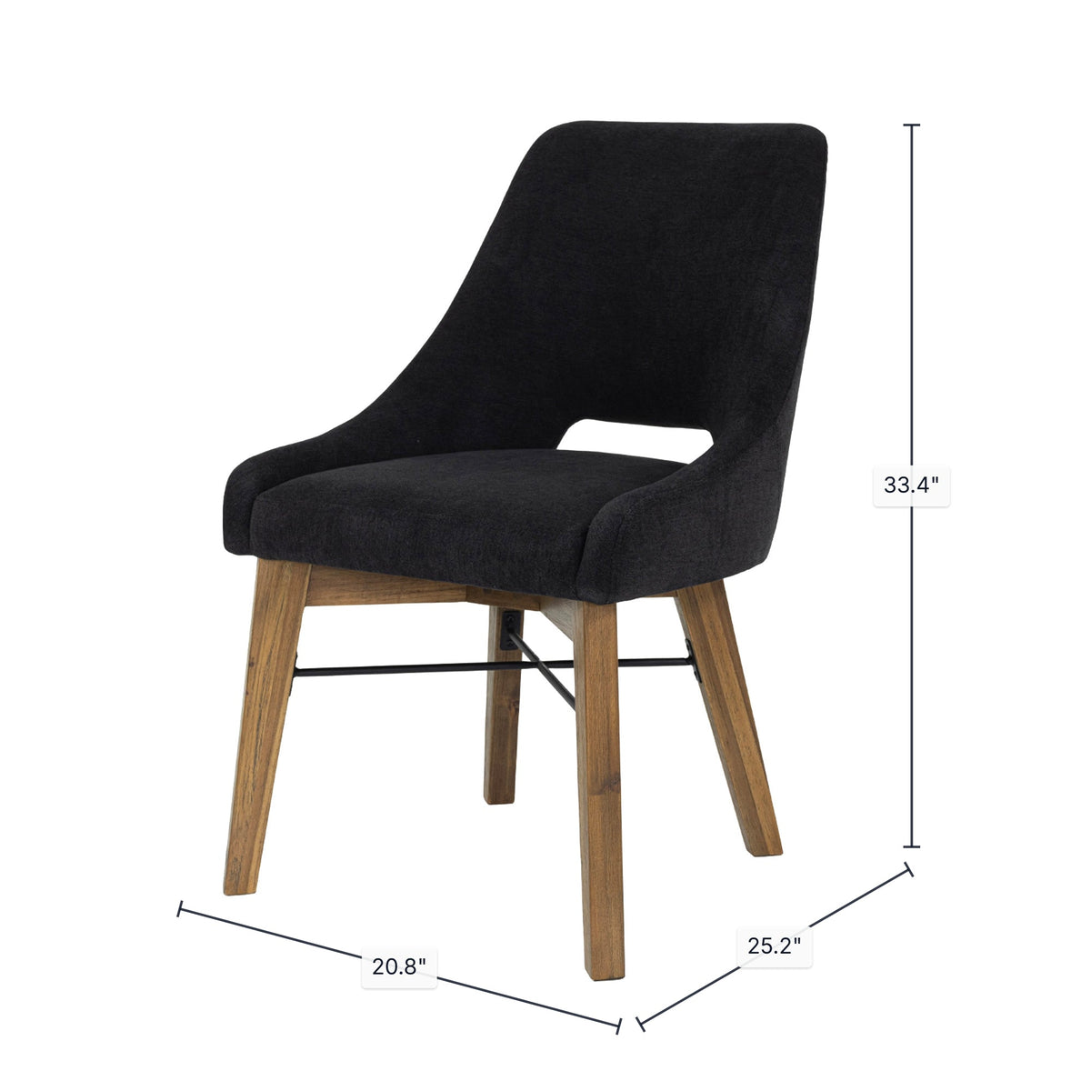 Giana Extension Acacia Dining Set - Altera