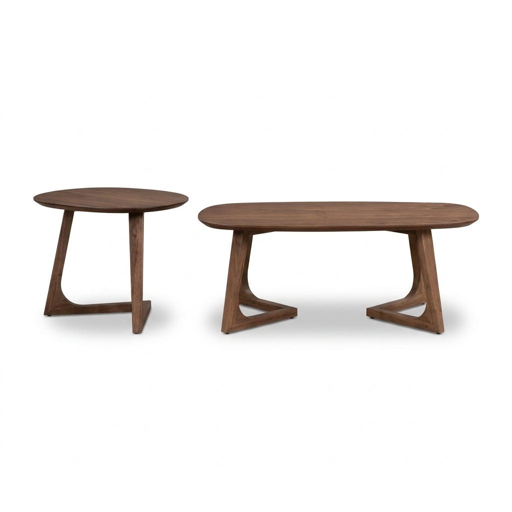 Gisborne Coffee Table & End Table - Altera