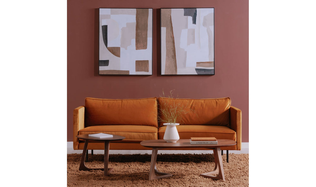 Gisborne Coffee Table & End Table - Altera
