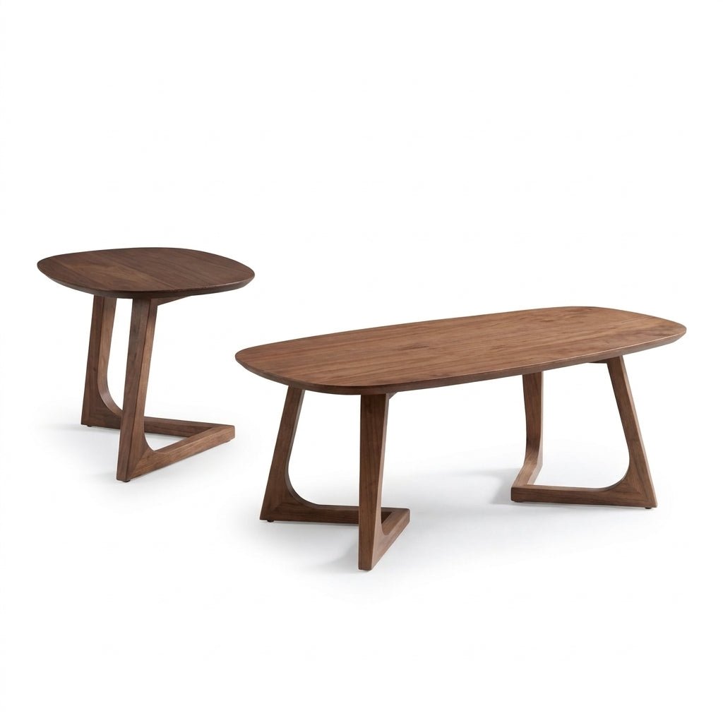 Gisborne Coffee Table & End Table - Altera
