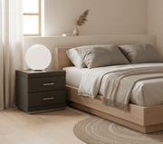 GNS550 Two - Drawer Bedside Table - Altera