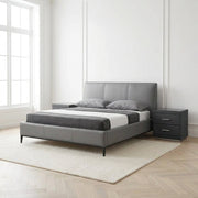 GNS550 Two-Drawer Bedside Table - Altera