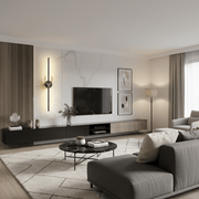 Golden Antler LED Wall Bar Lamp - Altera