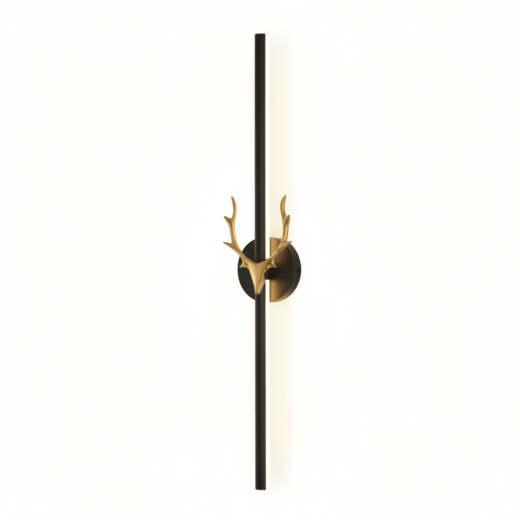 Golden Antler LED Wall Bar Lamp - Altera