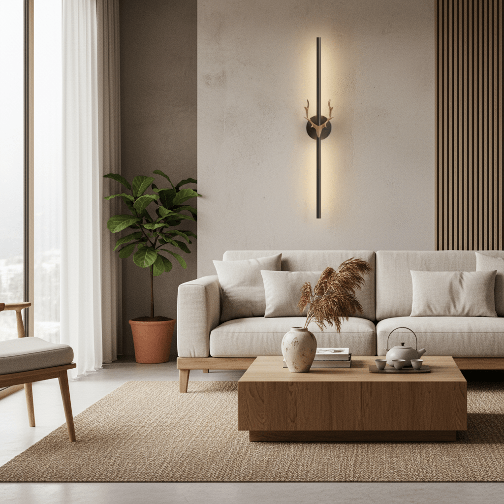 Golden Antler LED Wall Bar Lamp - Altera