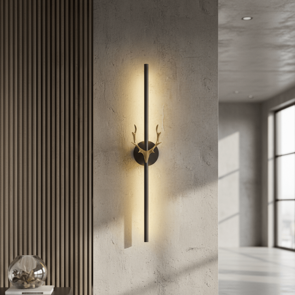 Golden Antler LED Wall Bar Lamp - Altera