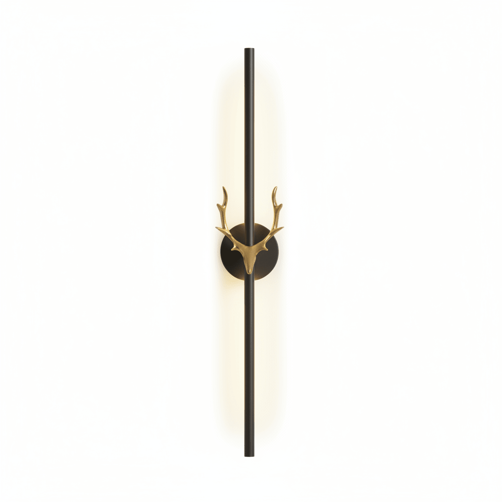Golden Antler LED Wall Bar Lamp - Altera