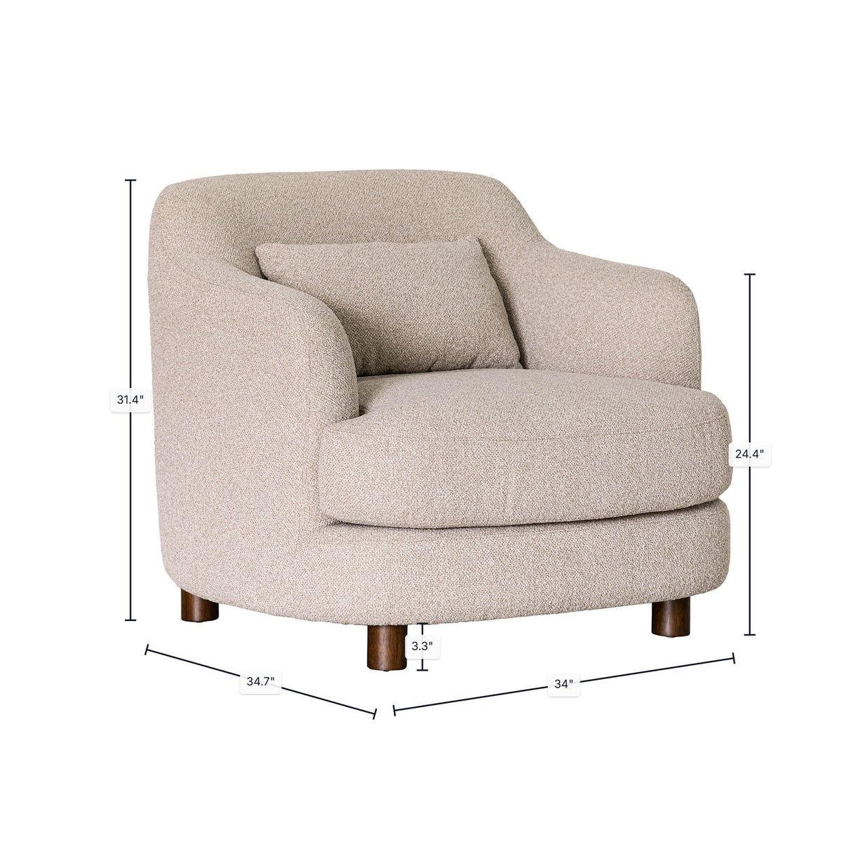 Gozo Club Chair - Altera