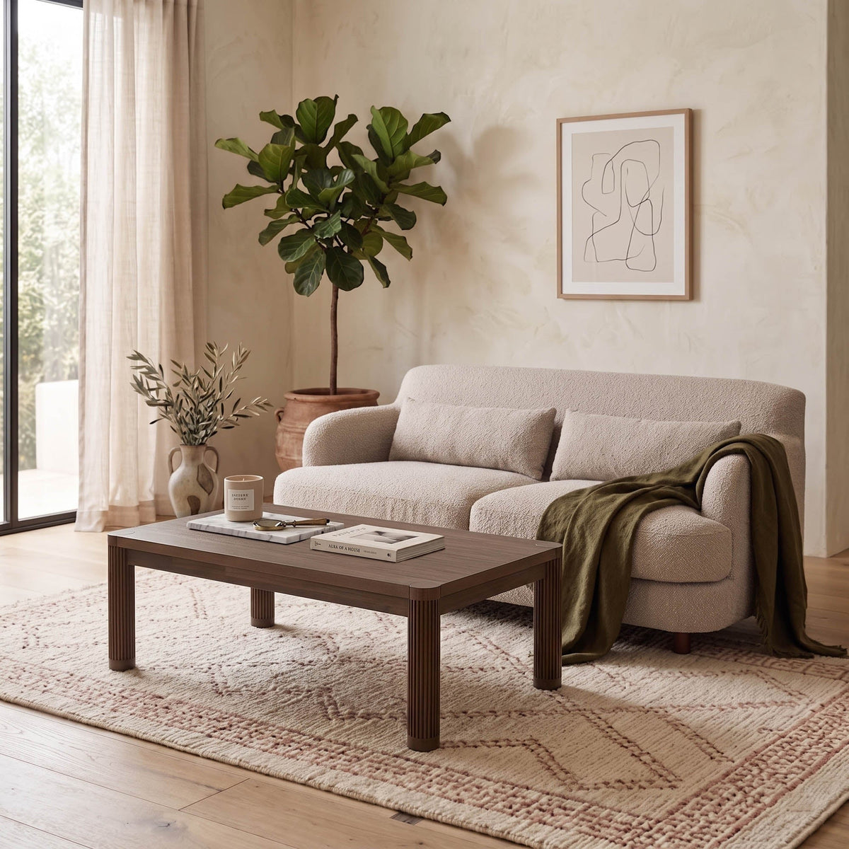 Gozo Sofa and Club Chair Set - Altera