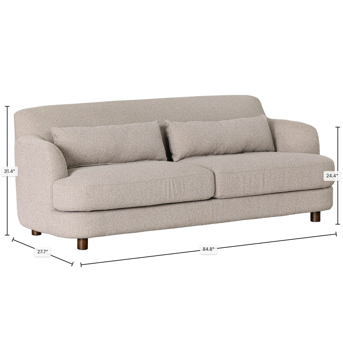 Gozo Sofa and Club Chair Set - Altera