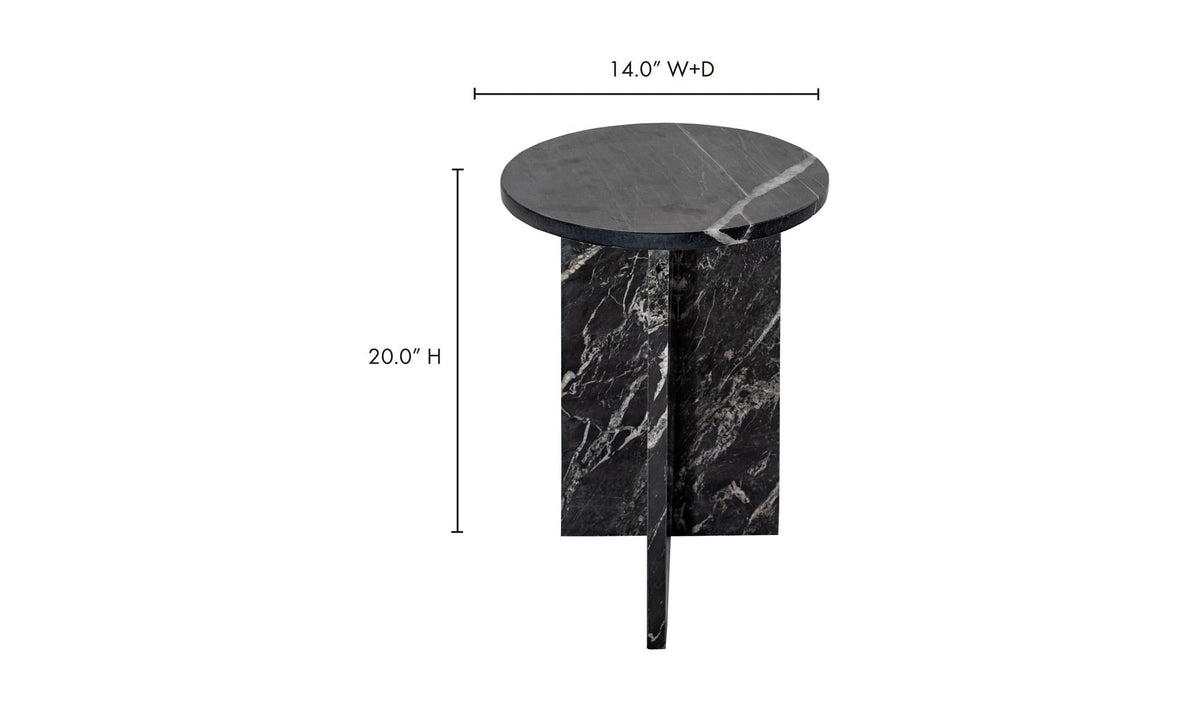 Grasse Marble Accent Table - Altera