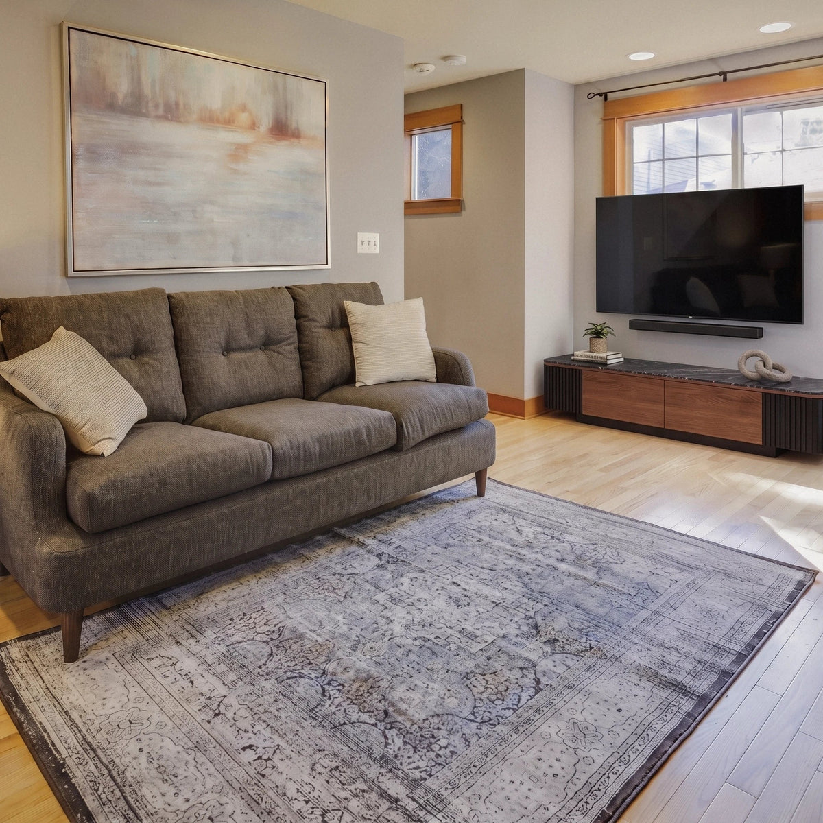 Grenoble TV Stand & Coffee Table - Altera