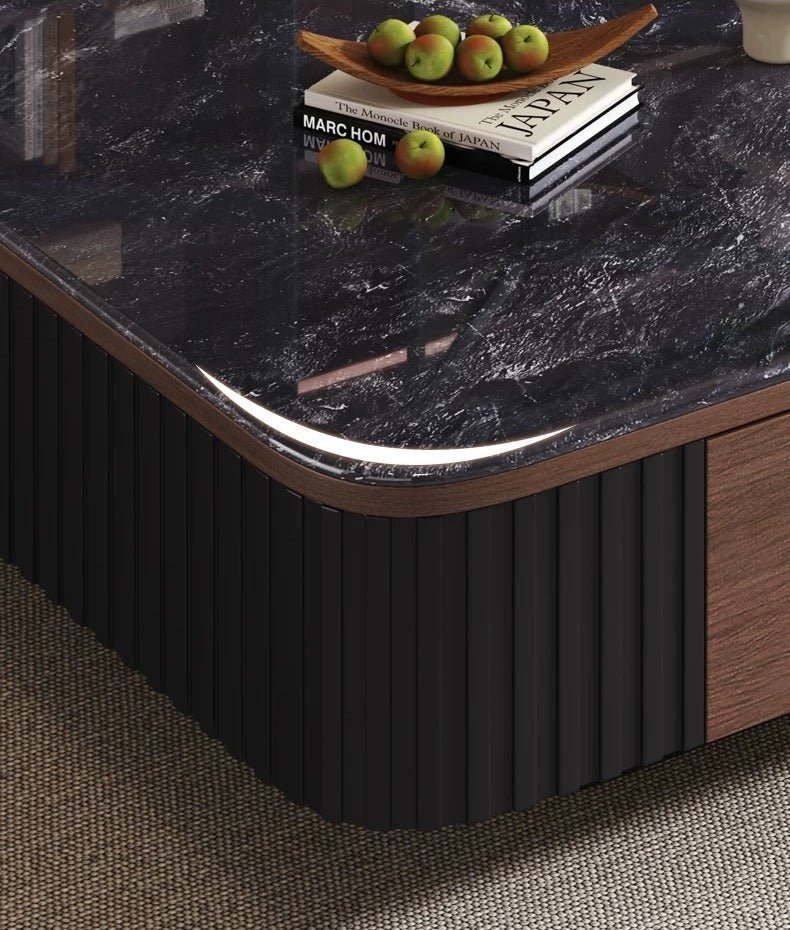 Grenoble TV Stand & Coffee Table - Altera
