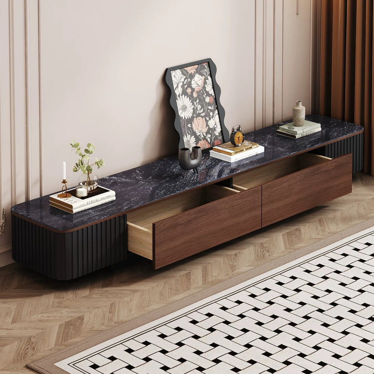 Grenoble TV Stand & Coffee Table - Altera