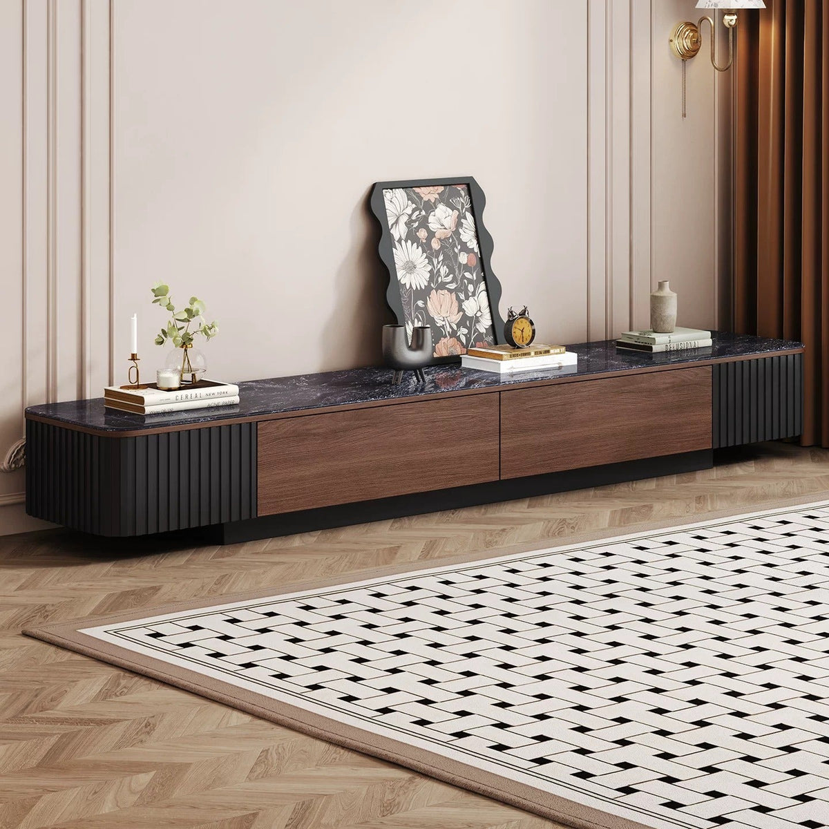 Grenoble TV Stand & Coffee Table - Altera