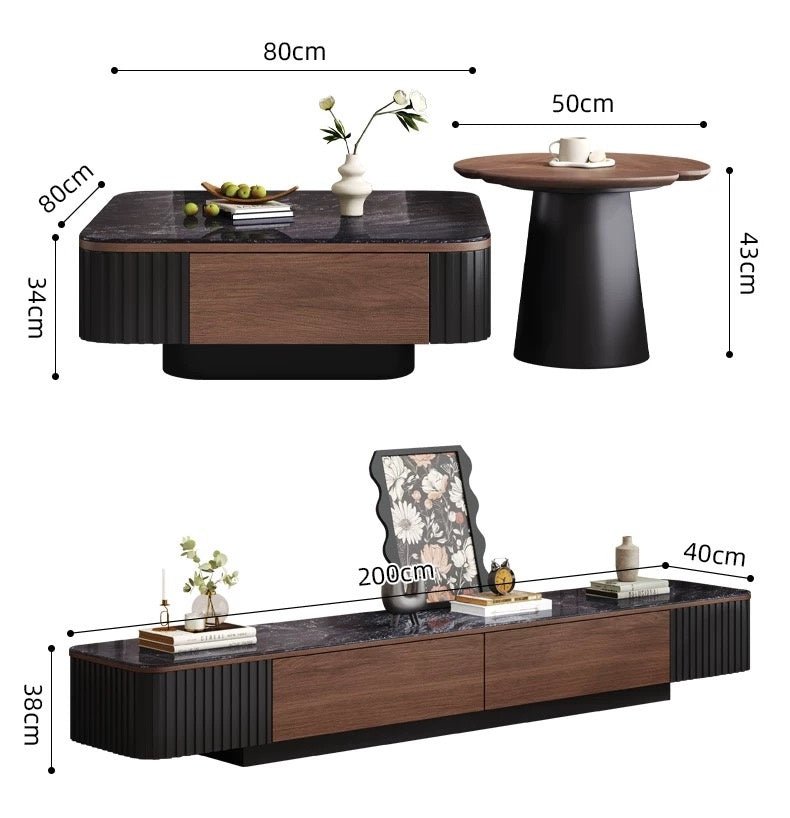 TV Stand Only dimensions
