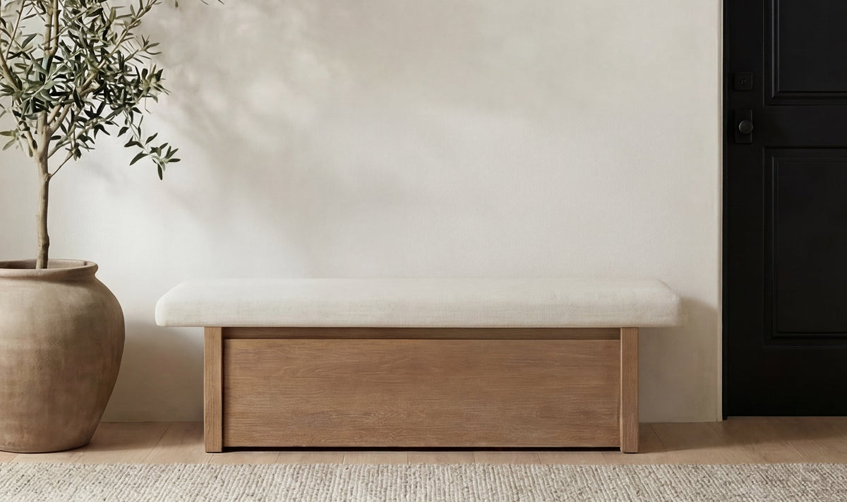 Greta Storage Bench - Altera