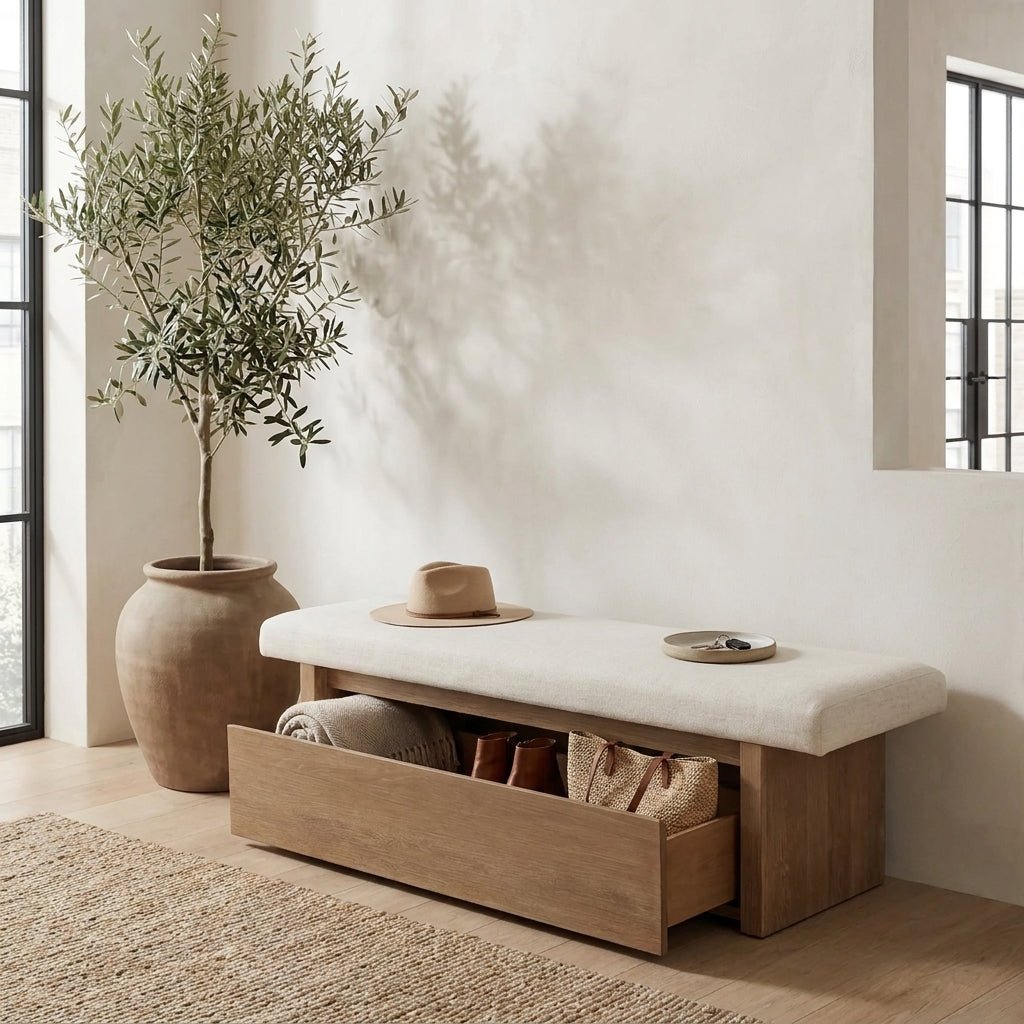 Greta Storage Bench - Altera