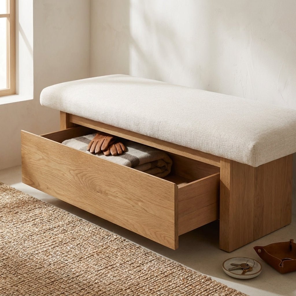 Greta Storage Bench - Altera