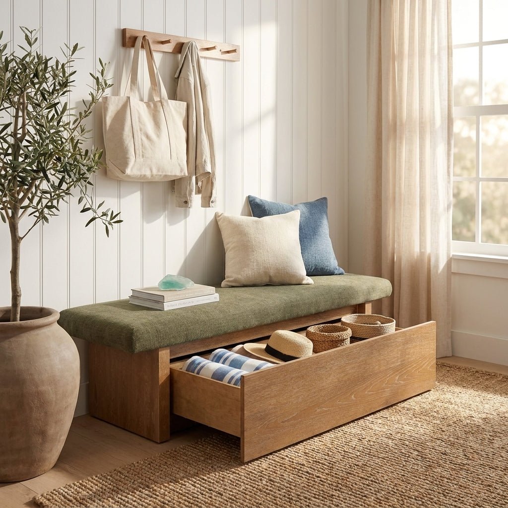 Greta Storage Bench - Altera