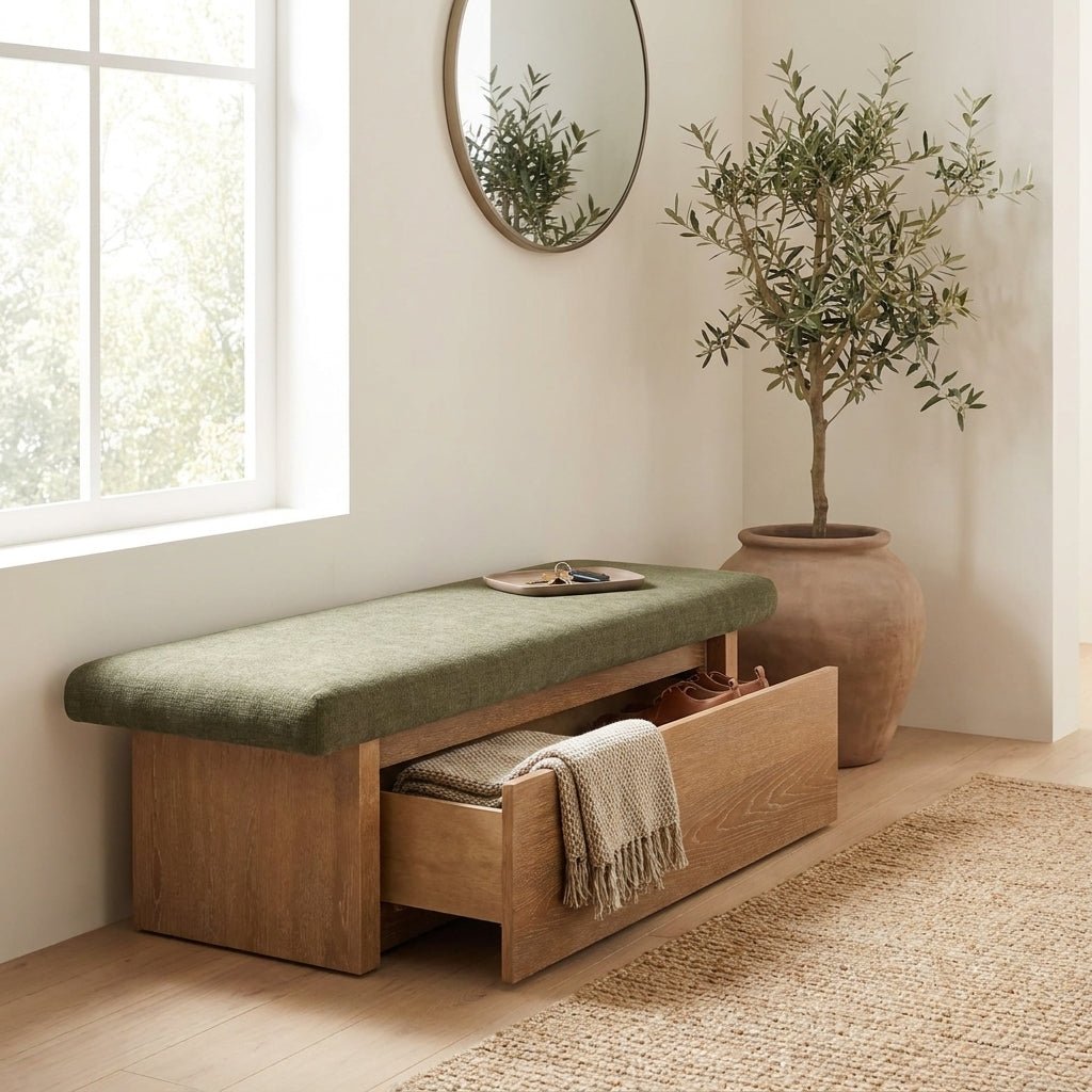 Greta Storage Bench - Altera