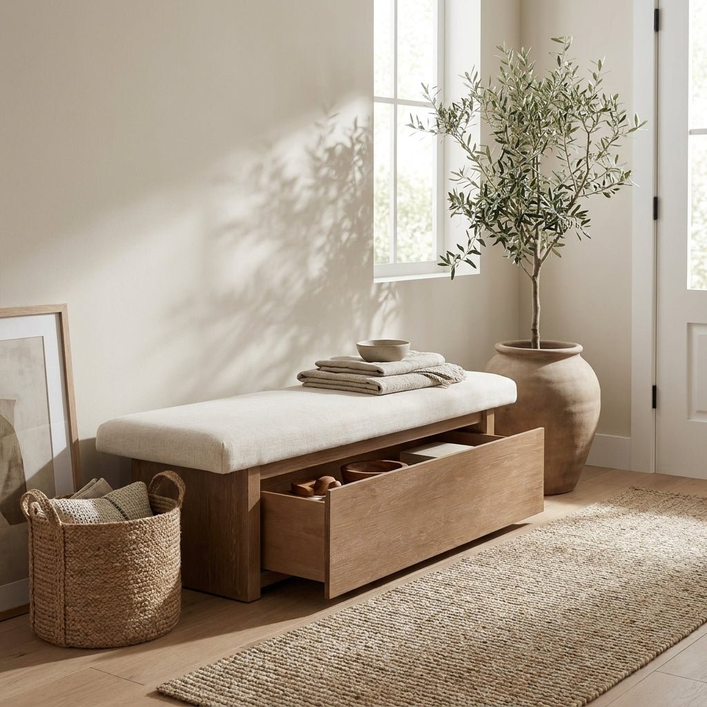 Greta Storage Bench - Altera