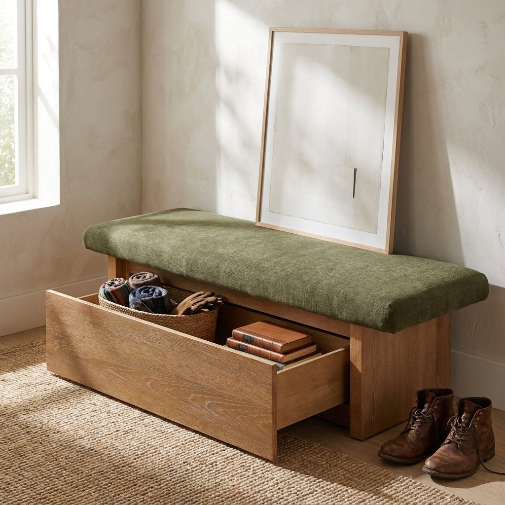 Greta Storage Bench - Altera