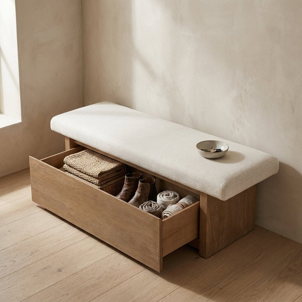 Greta Storage Bench - Altera