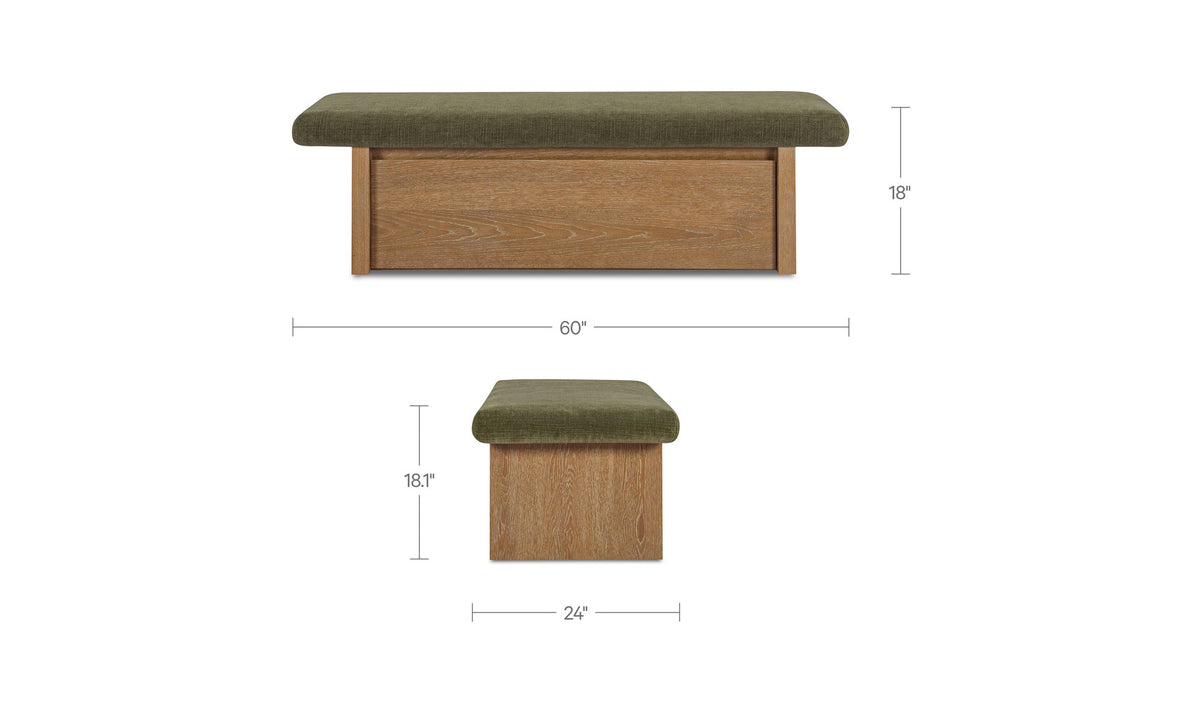 Greta Storage Bench - Altera