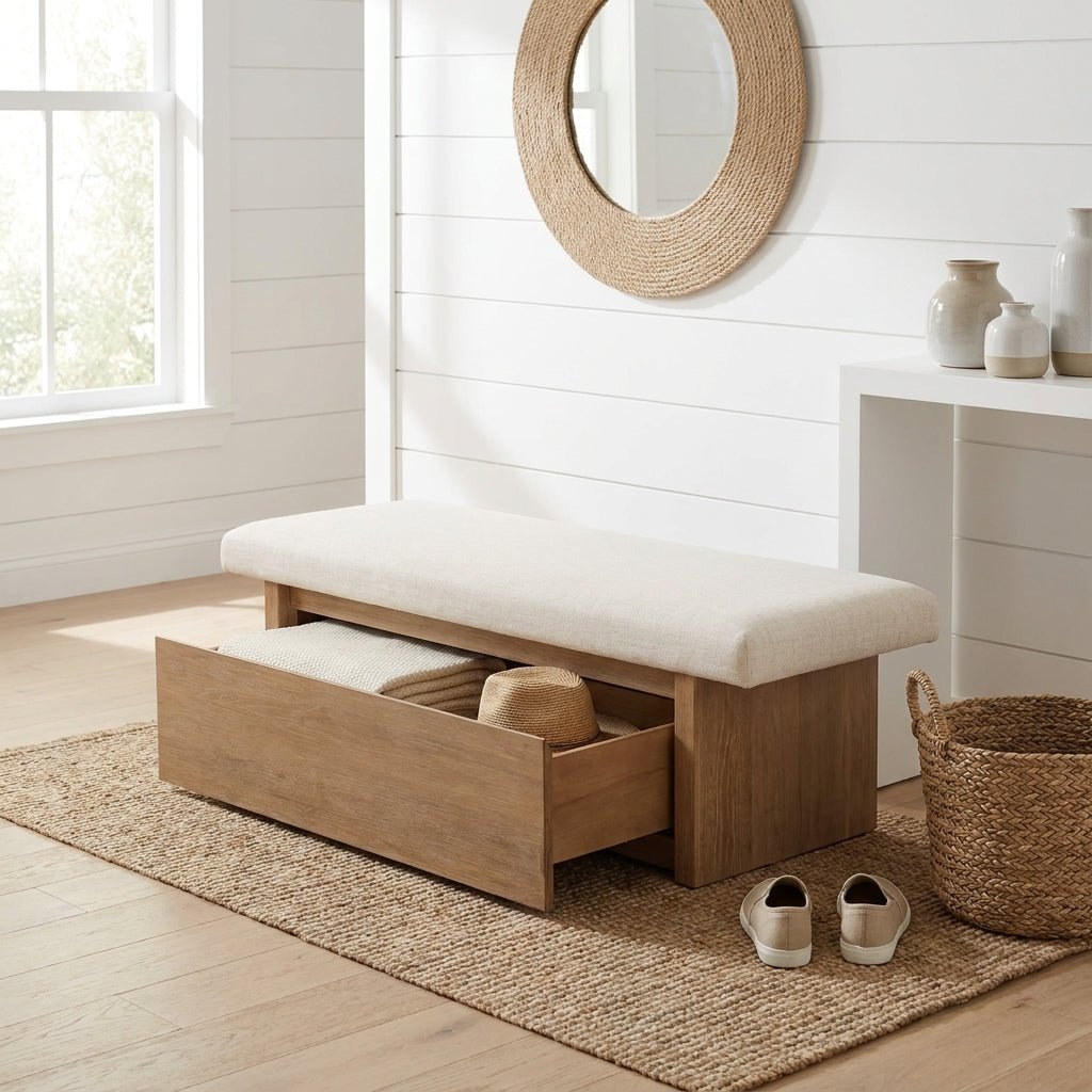 Greta Storage Bench - Altera