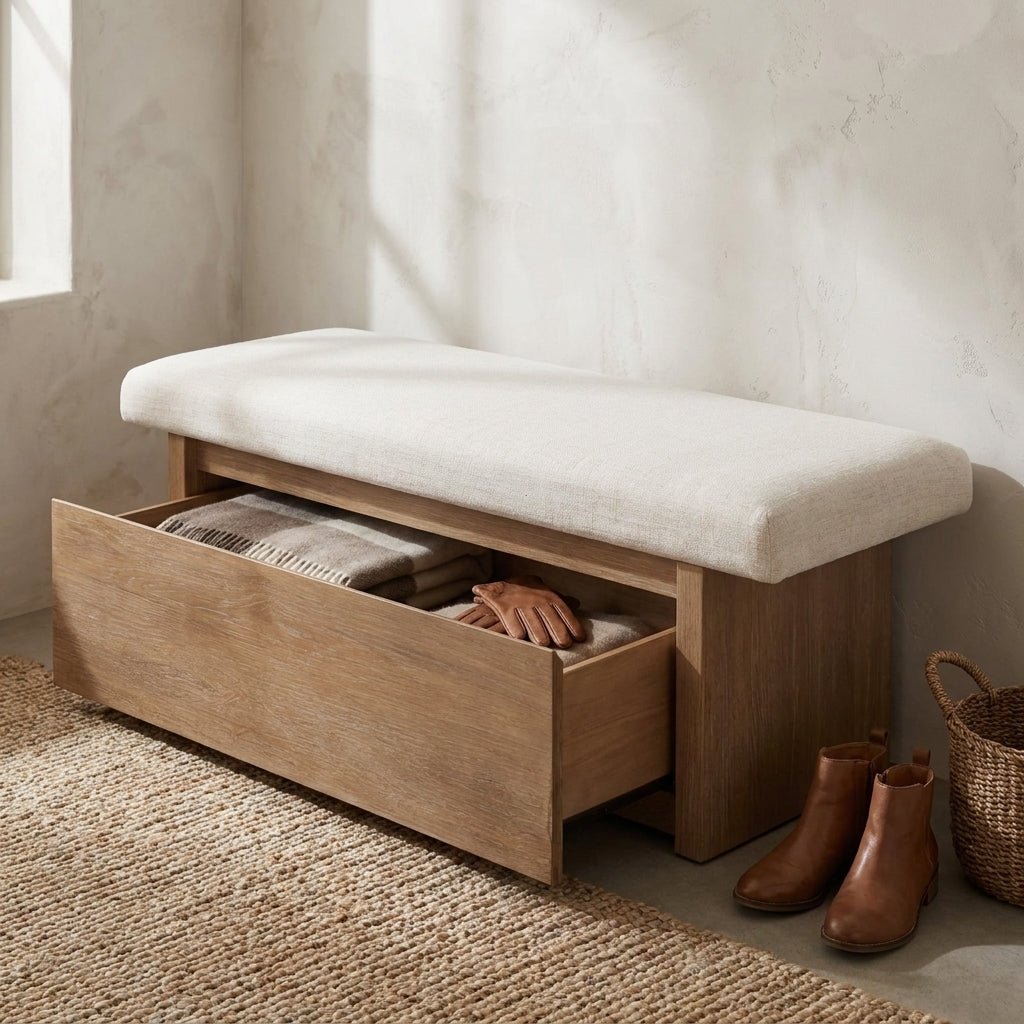 Greta Storage Bench - Altera