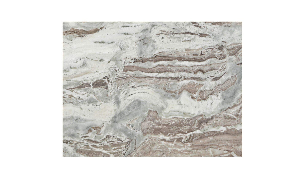 Riomaggiore Coffee Table in Torrento Marble — torrento marble detail