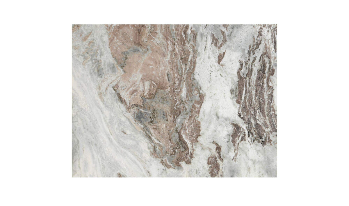 Riomaggiore Coffee Table in Torrento Marble — torrento marble detail