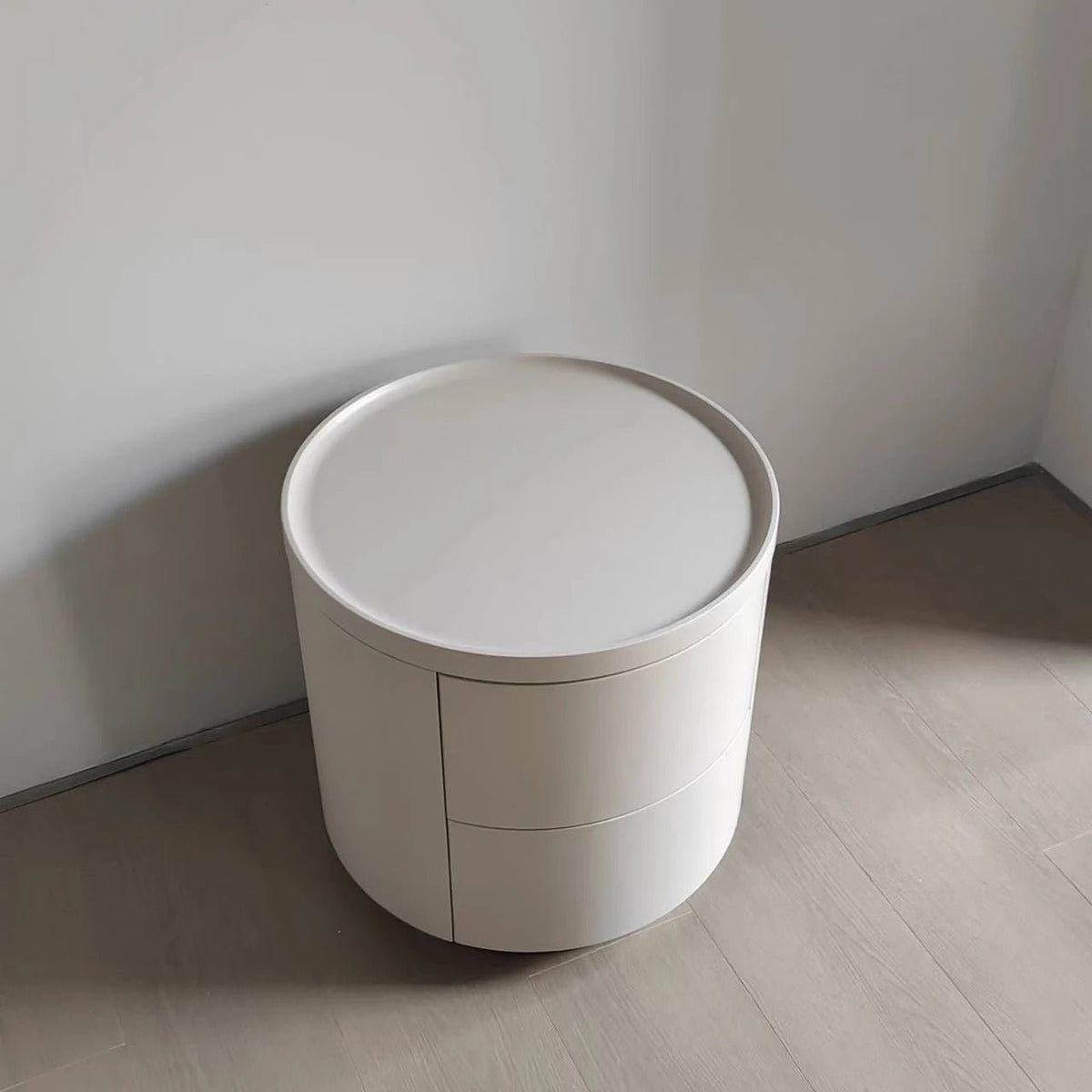 Haarlem Round Nightstand - Altera