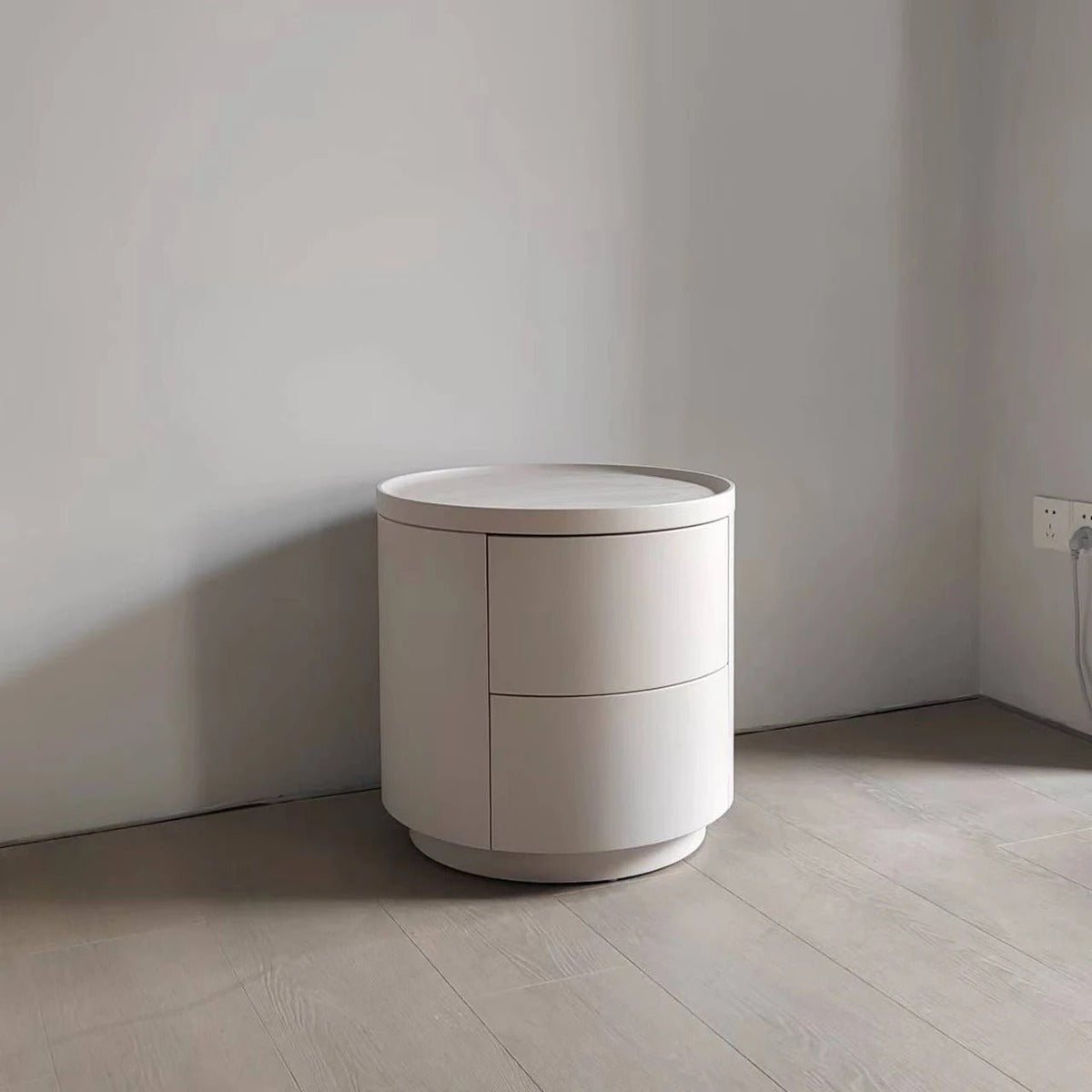 Haarlem Round Nightstand - Altera