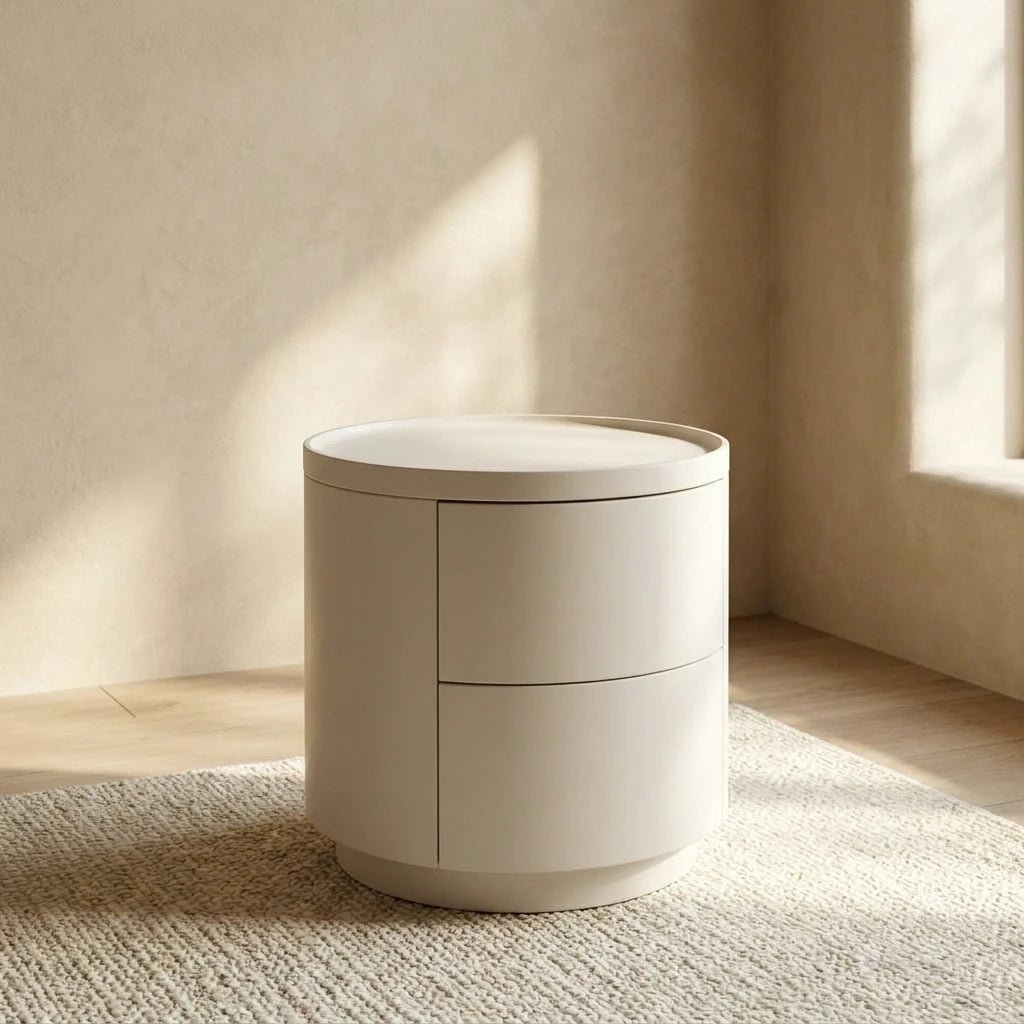 Haarlem Round Nightstand - Altera