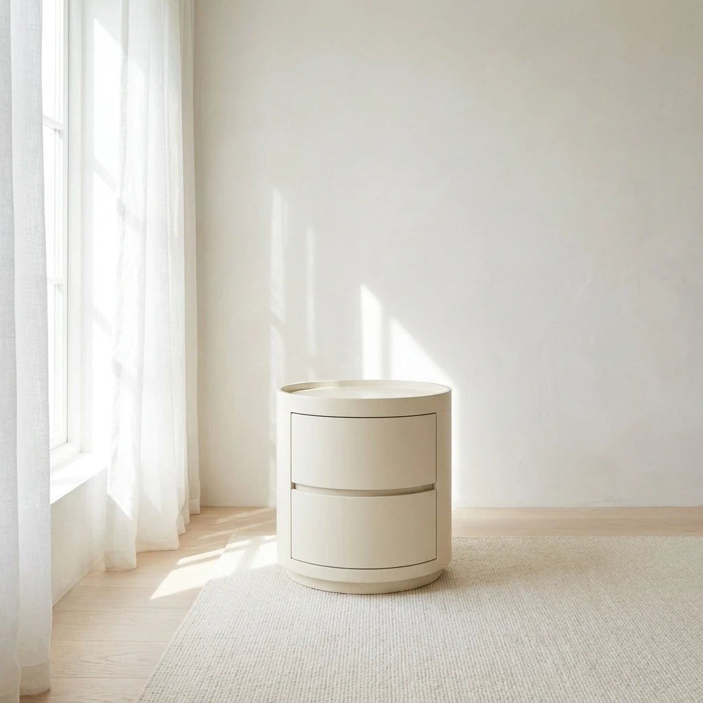 Haarlem Round Nightstand - Altera