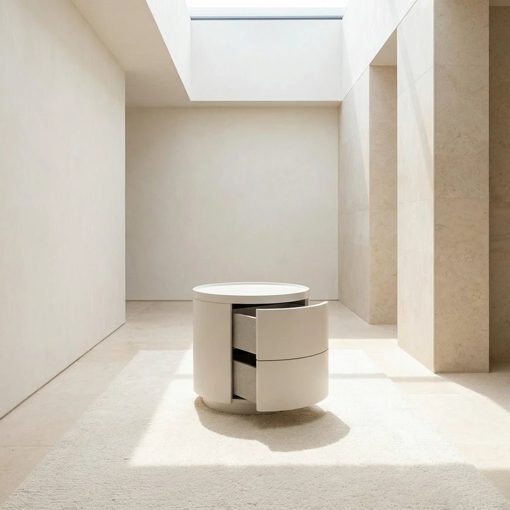 Haarlem Round Nightstand - Altera