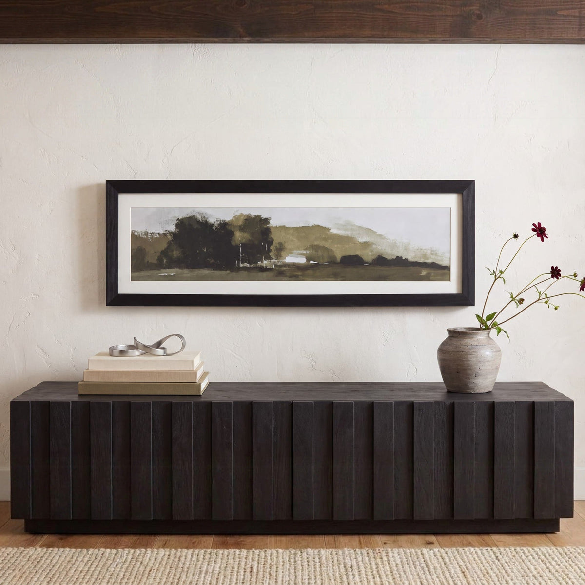 Hadleigh Framed Print With Glass - Altera