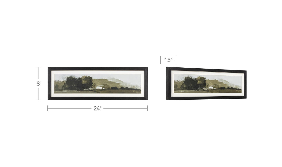 Hadleigh Framed Print With Glass - Altera