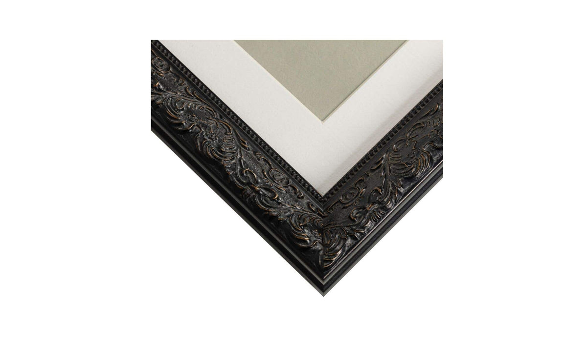 Hailes Framed Print With Glass - Altera