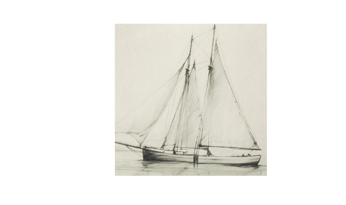 Hailes Framed Print With Glass - Altera