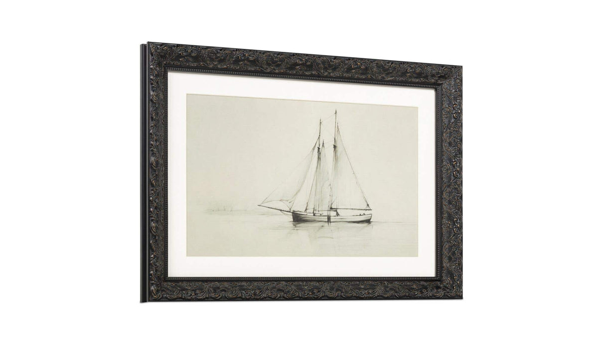 Hailes Framed Print With Glass - Altera