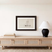 Hailes Framed Print With Glass - Altera