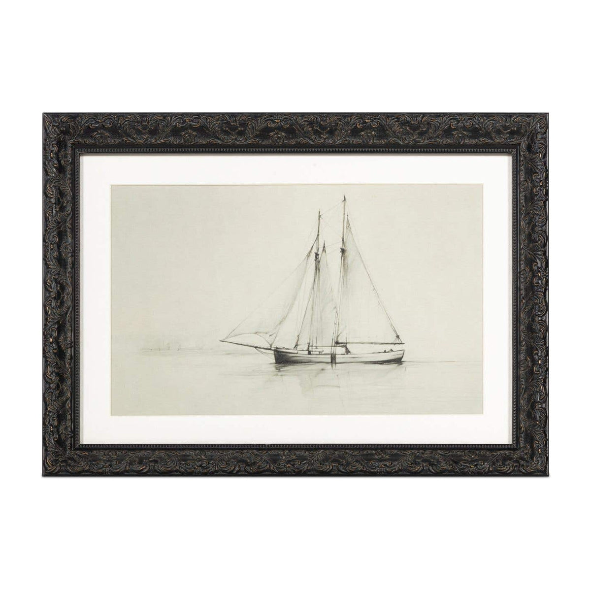 Hailes Framed Print With Glass - Altera