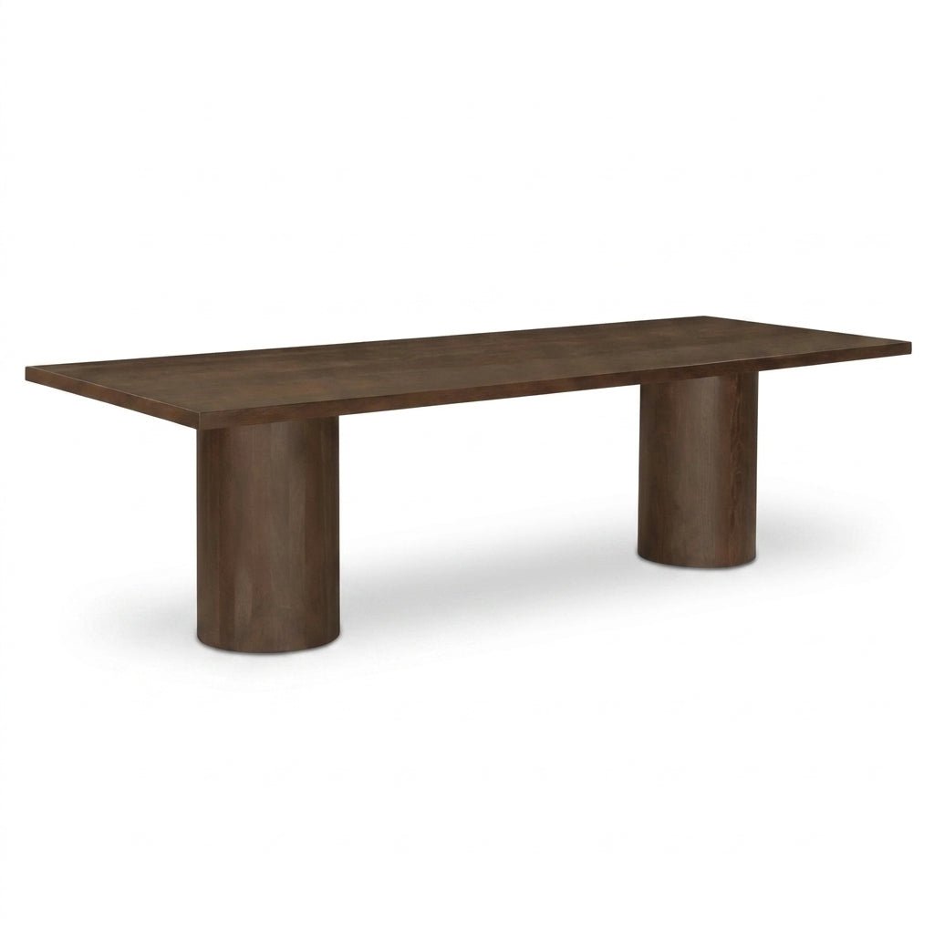 Halden Dining Table Warm Brown - Altera
