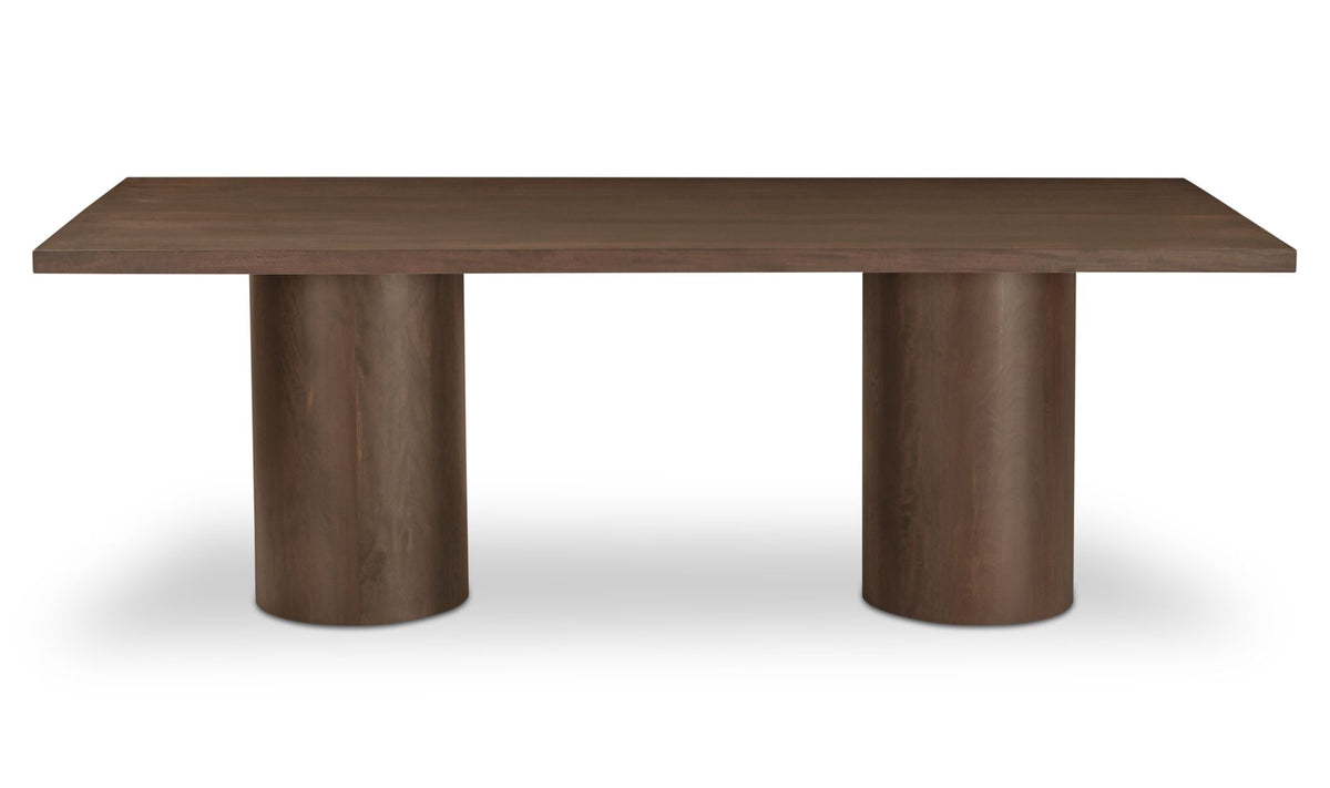 Halden Dining Table Warm Brown - Altera