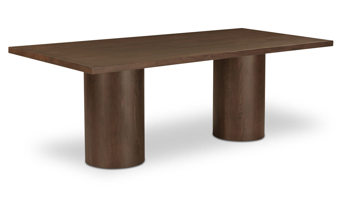 Halden Dining Table Warm Brown - Altera