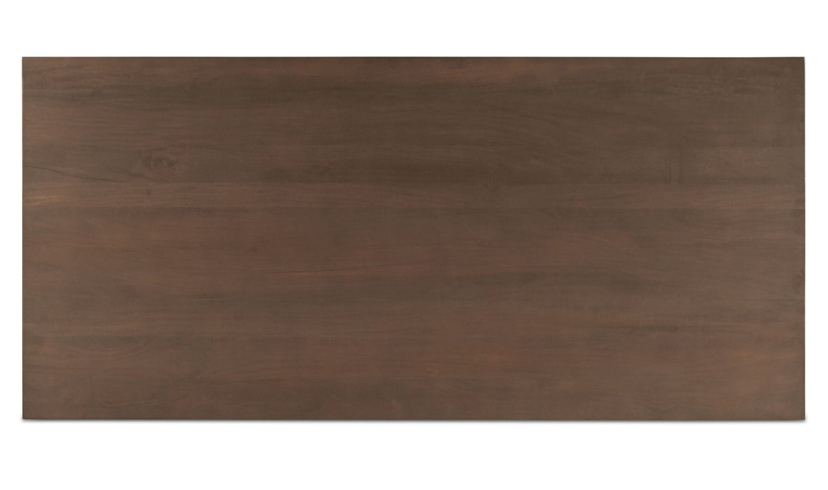 Halden Dining Table Warm Brown - Altera